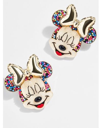 BaubleBar Minnie Mouse Disney Birthday Earrings - Multicolor