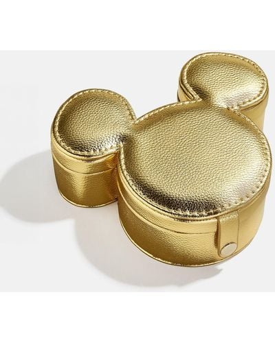BaubleBar Mickey Mouse Disney Metallic Storage Case - Natural
