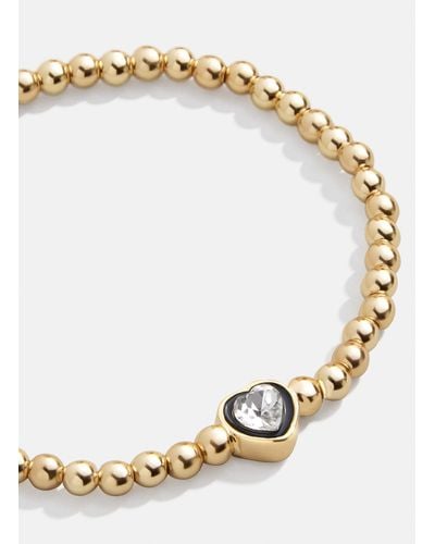 BaubleBar Amour Heart Pisa Bracelet - Metallic