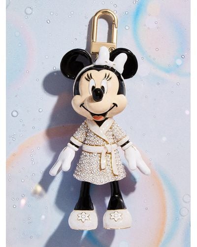 BaubleBar Minnie Mouse Disney Bag Charm - White