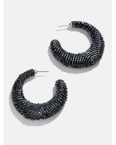 BaubleBar Callie Earrings - Black