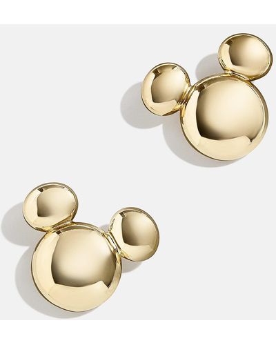 BaubleBar Mickey Mouse Disney Gold Earrings - Natural