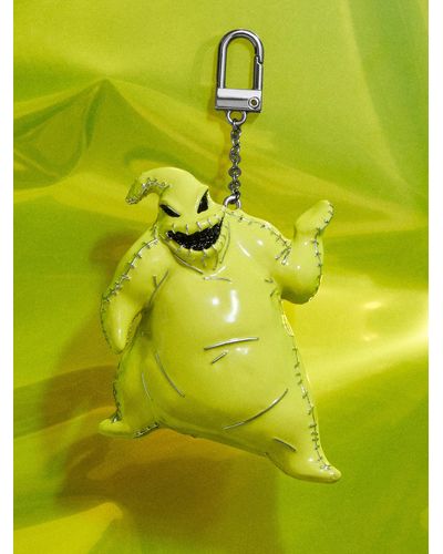 BaubleBar Disney Tim Burton's Nightmare Before Christmas Oogie Boogie Bag Charm - Green