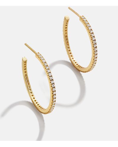 BaubleBar Giselle 18k Gold Earrings - Metallic