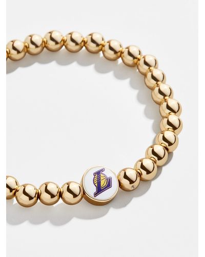 BaubleBar La Lakers Gold Pisa Bracelet - Metallic