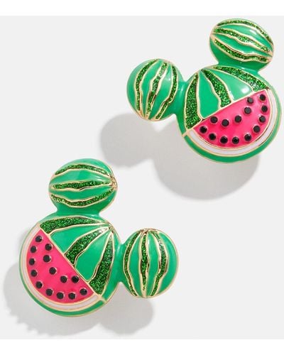 BaubleBar Mickey Mouse Disney Watermelon Earrings - Multicolor