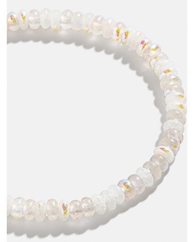 BaubleBar Valentina Semi-precious Bracelet - White