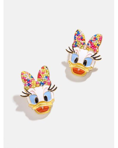 BaubleBar Daisy Duck Disney Birthday Earrings - White
