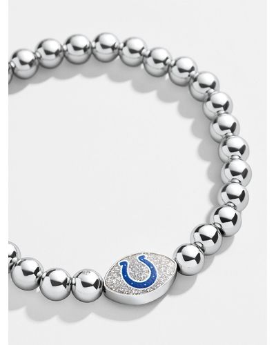 BaubleBar Indianapolis Colts Nfl Silver Pisa Bracelet - Metallic
