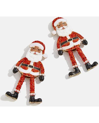 BaubleBar Santa Claus Is Coming To Town Earrings - Red
