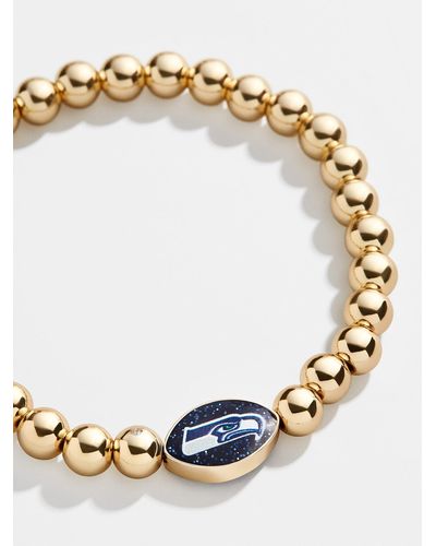 BaubleBar Seattle Seahawks Nfl Gold Pisa Bracelet - Metallic