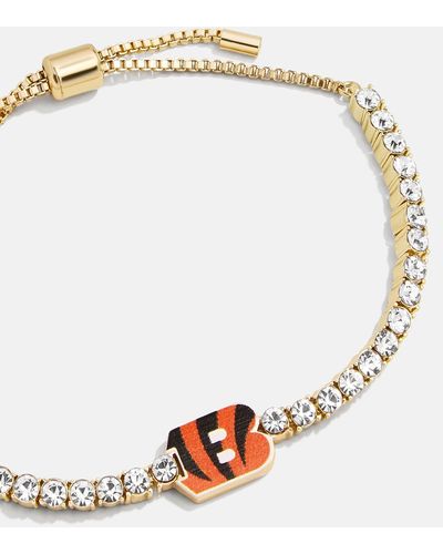 Cleveland Browns NFL Gold Slogan Bracelet - Cleveland Browns