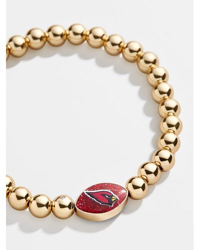 BaubleBar Arizona Cardinals Nfl Gold Pisa Bracelet - Metallic