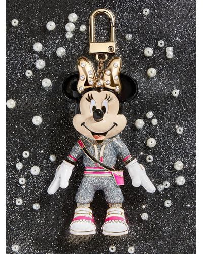 BaubleBar Minnie Mouse Disney Bag Charm - Black