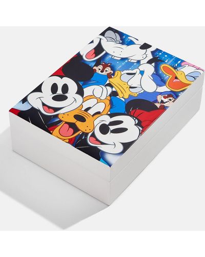 BaubleBar Disney100 Years Jewelry Lacquer Box - Blue