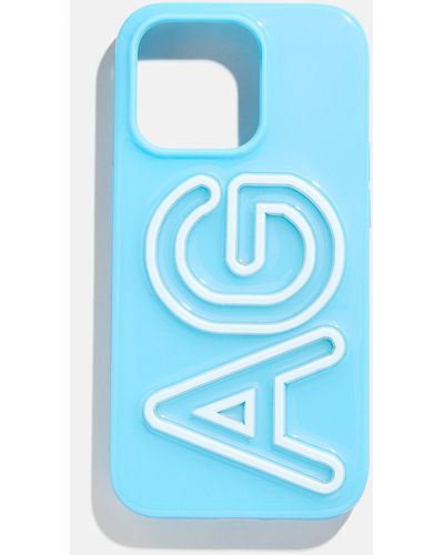 BaubleBar Fine Line Custom Iphone Case - Gray