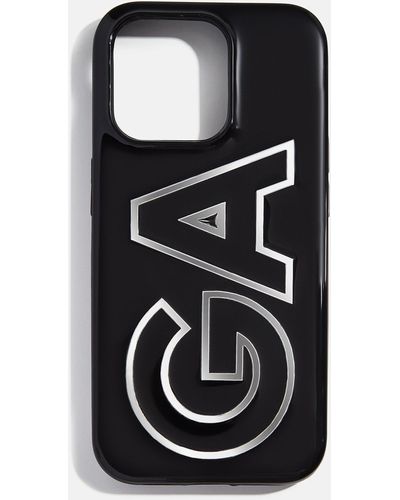 BaubleBar Chrome Custom Iphone Case - Black