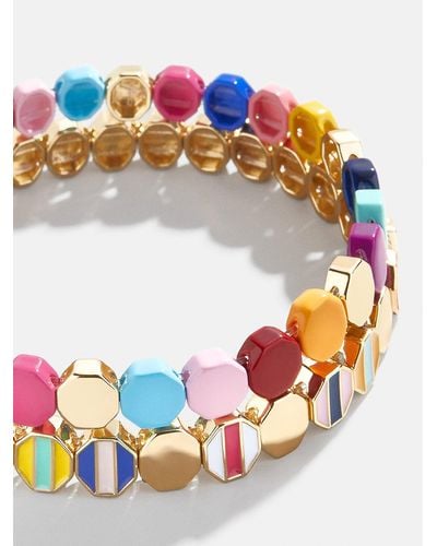 BaubleBar Eunice Bracelet Set - Multicolor