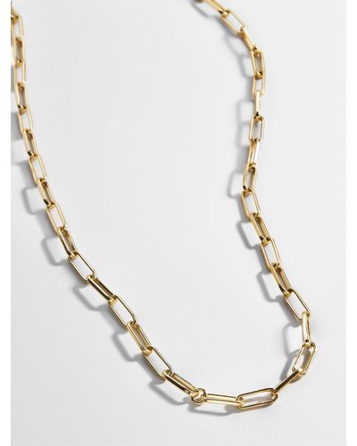 BaubleBar Mini Hera Necklace - Metallic