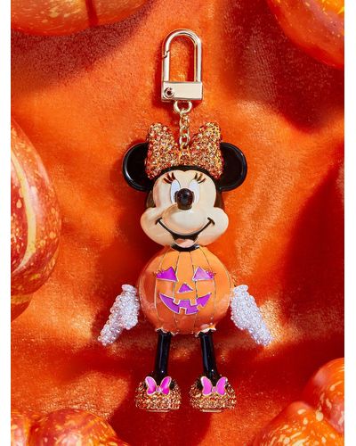 Mickey Mouse Disney Bag Charm - Glow In The Dark Multi Colorblock