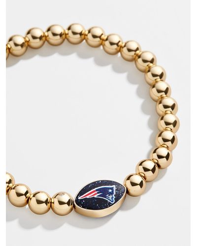 BaubleBar New England Patriots Nfl Gold Pisa Bracelet - Metallic