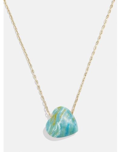 BaubleBar Juno Turquoise Necklace - Blue