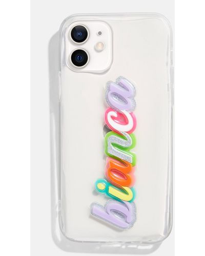 BaubleBar Color Me Happy Custom Iphone Case - White