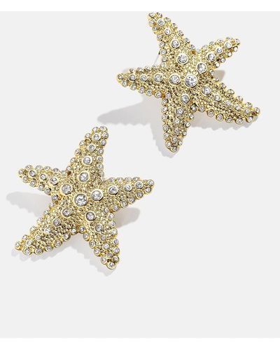 BaubleBar Sea Star Earrings - White
