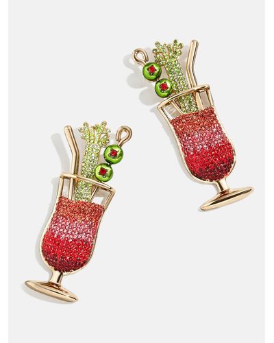 BaubleBar You Say Tomato, I Say Bloody Mary Earrings - White