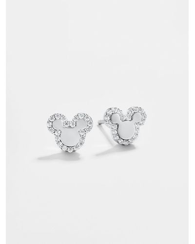BaubleBar Mickey Mouse Disney Sterling Silver Earrings - Multicolor
