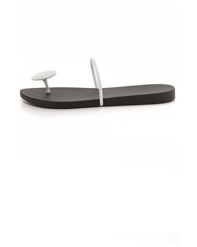 Ipanema Philippe Starck Thing U Sandals - Metallic