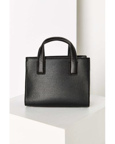 Cooperative Structured Mini Tote Bag - Black