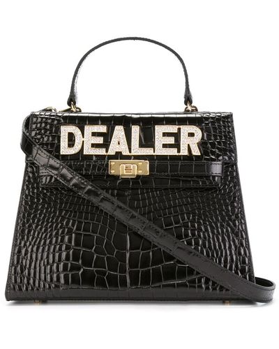Mawi 'dealer' Tote Bag - Black