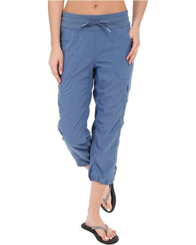 Blue The North Face Pants for Women