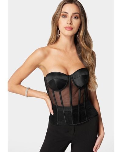 Sheer Corset for Women - Up to 70% off