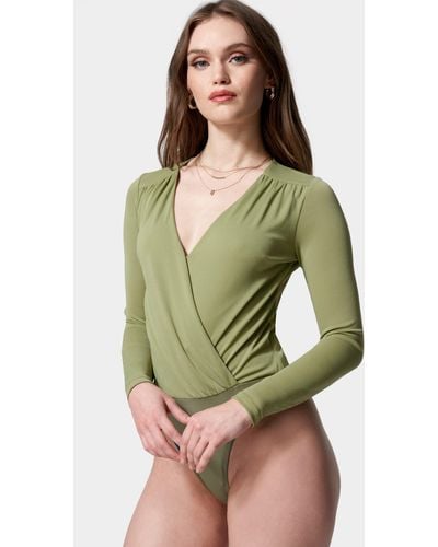 Green Bodysuits for Women