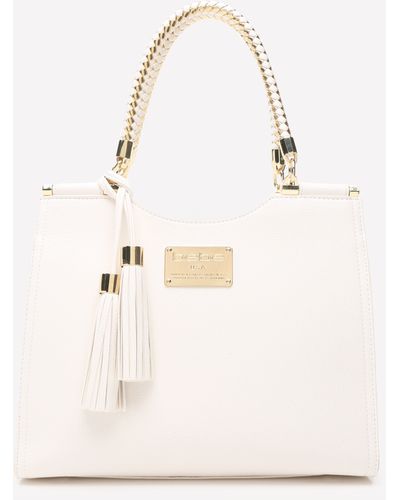 White Bebe Tote bags for Women | Lyst