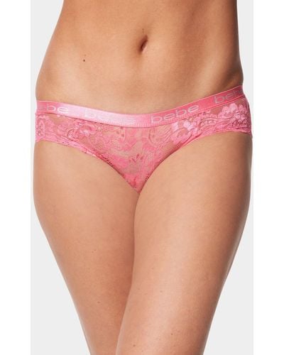  Pinks - Women's Knickers / Women's Lingerie: Clothing &  Accessories