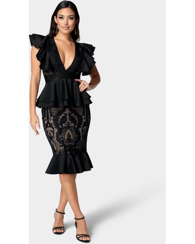 Peplum Gowns for Women - Up to 66% off | Lyst
