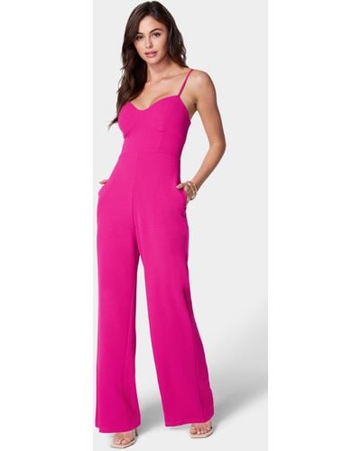 Bebe pantsuit best sale