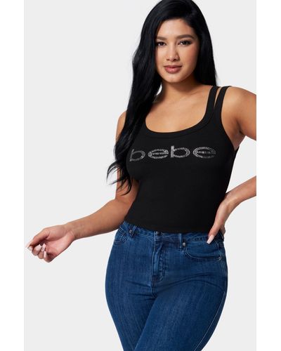 Bebe Tops for Women | Online Sale up to 54% off | Lyst