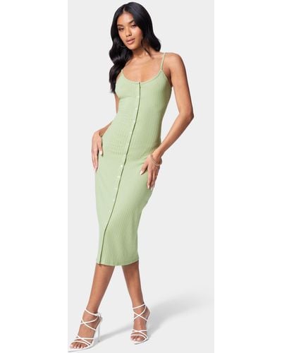 Button-Front Dresses for Women - Up to 79% off | Lyst