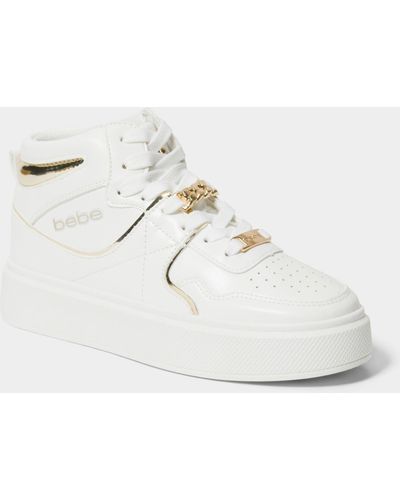 Bebe High-top sneakers for Women | Online Sale up to 57% off | Lyst Canada