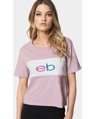 Bebe T-shirts for Women | Online Sale up to 23% off | Lyst
