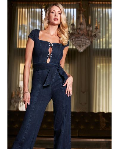 Womens Denim Bib Overalls Adjustable Strap Loose Fit Overalls Baggy Wide  Leg Jeans Jumpsuits, Light Blue, Large : Buy Online at Best Price in KSA -  Souq is now Amazon.sa: Fashion