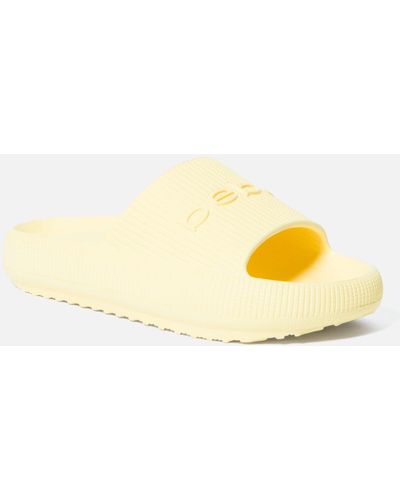 Yellow Bebe Flats and flat shoes for Women | Lyst