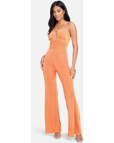 Halter Neck Jumpsuits for Women - Up to 85% off | Lyst