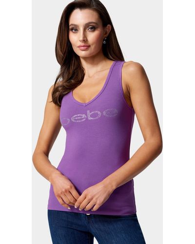 Bebe sport shop purple turtleneck