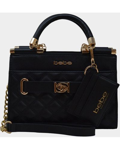 Women's Bebe Satchel bags and purses from $89 | Lyst
