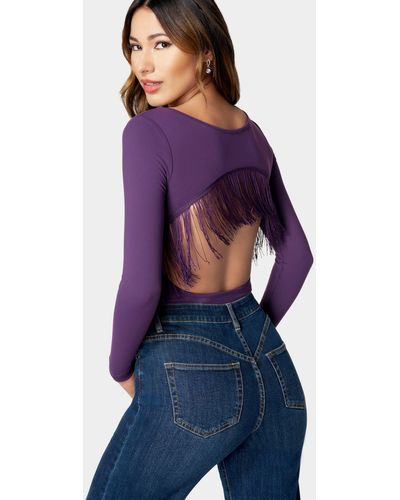 Bebe Tops for Women | Online Sale up to 56% off | Lyst